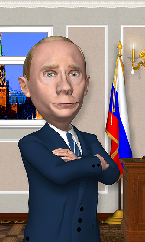 Android application Putin: 2016 screenshort