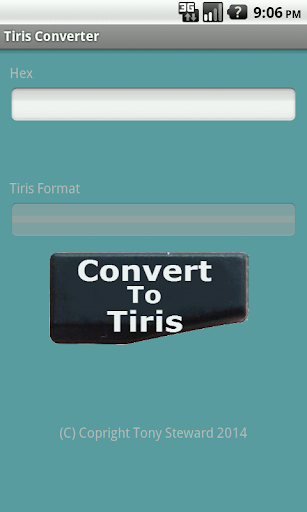 Transponder Tiris Converter