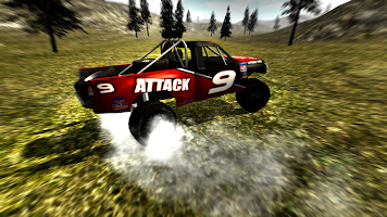 Desert Hill Offroad Racer 4x4 APK Ekran Görüntüsü Küçük Resim #2