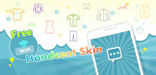 Handcent 6 Skin(christmas2014) APK