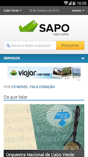 Free Download SAPO Cabo Verde APK