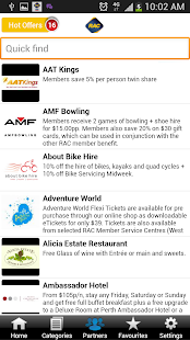 RAC Member Benefits Screenshots 3