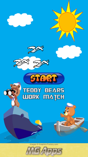Teddy Bears Work Match