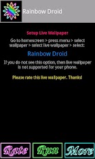 Rainbow Droid