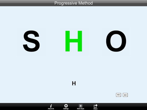 【免費教育App】Alphabet Progressive Method-APP點子