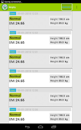 Weighty: Track your weight poster 10