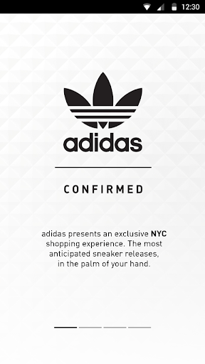 adidas Confirmed