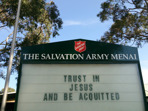 The Salvation Army - Menai