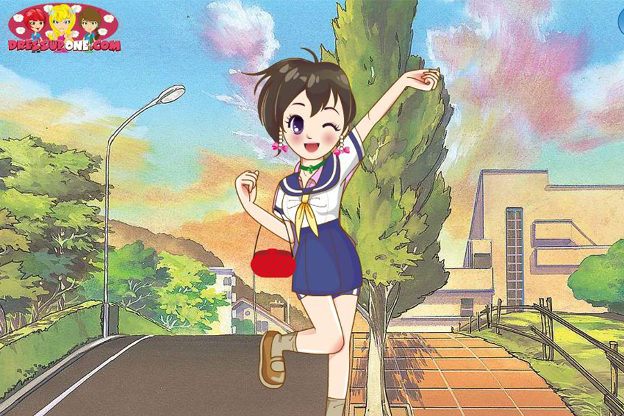 Anime School Uniforms - screenshot