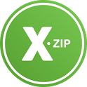 XZip - zip unzip unrar utility icon