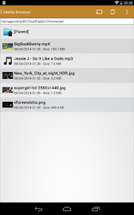 CloudCaster - screenshot thumbnail