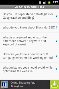 Free Search Engine Optimization-SEO APK
