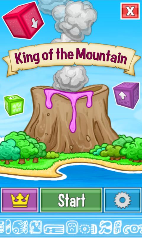 King of the Mountain Screen 1
