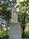 Statue Saint Second