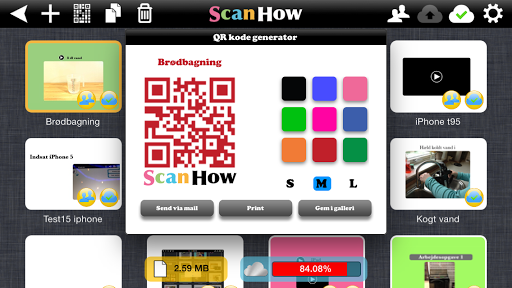 Scan How - visuel workflows