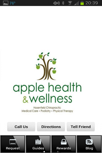 Apple Health Wellness