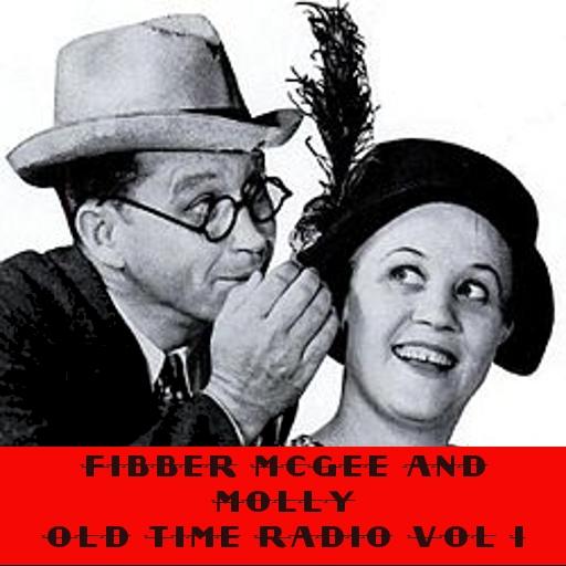 Fibber McGee & Molly OTR Vol 1 LOGO-APP點子