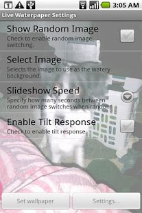 How to install Waterpaper Live Wallpaper lastet apk for pc