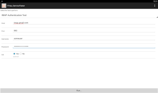 ITHau.ServiceTester Screenshots 2