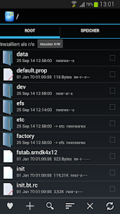 Root Explorer Screenshot