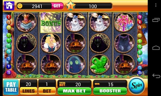 Alice in Wonderland Slots