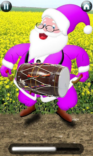 【免費娛樂App】Santa With Dhol-APP點子