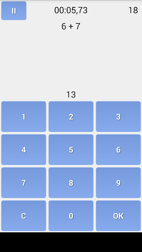 【免費教育App】Calcomania - Math Workout Game-APP點子