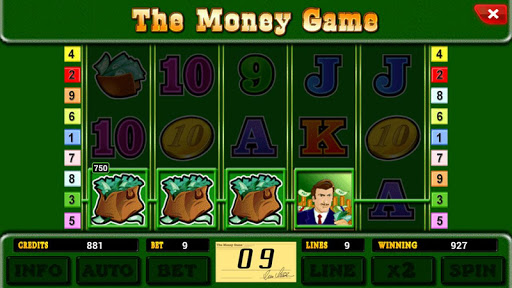 【免費博奕App】The Money Game slot-APP點子