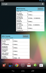EZ Sports Scores screenshot 3