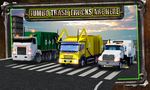 【免費模擬App】Garbage Trucker Recycling Sim-APP點子