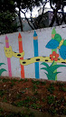 Colorful Wall Mural