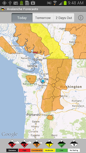 Avalanche Forecasts