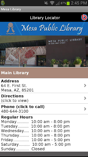 【免費教育App】Mesa Library-APP點子