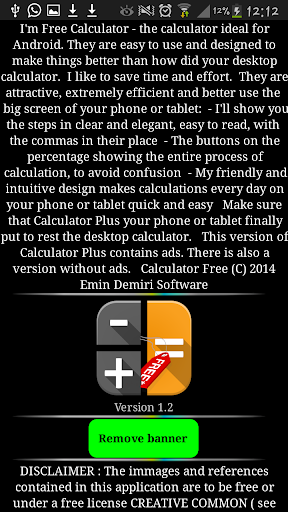 【免費工具App】Calculator Free-APP點子