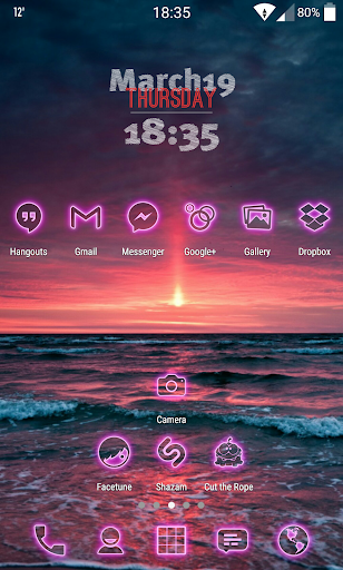 免費下載個人化APP|Neon-PinkPD Icon Pack app開箱文|APP開箱王