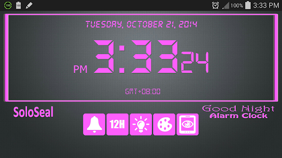 Good Night Alarm Clock Screenshots 10