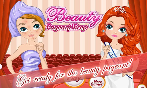 Beauty Pageant Makeover Spa