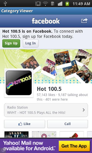 【免費新聞App】Hot 100.5-APP點子