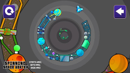 【免費街機App】Spinning Space Vortex-APP點子