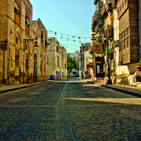 Old Balad by Jojie Canezal - City,  Street & Park Neighborhoods
