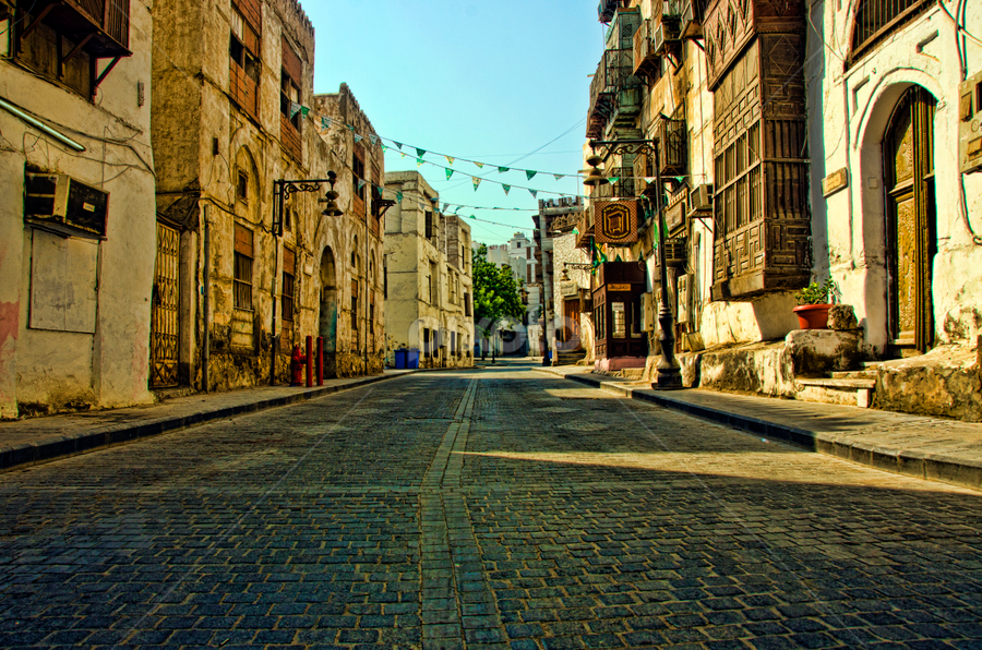 Old Balad by Jojie Canezal - City,  Street & Park Neighborhoods