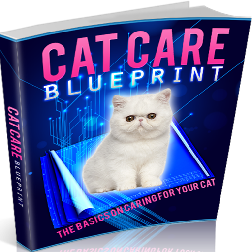 Cat Care Blueprint LOGO-APP點子