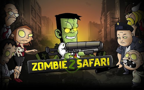 Zombie Safari 2