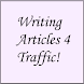 Writing Articles 4 Traffic!