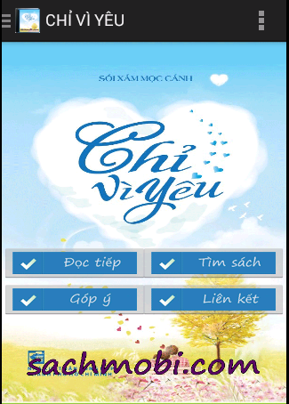 【免費書籍App】Chỉ Vì Yêu-APP點子