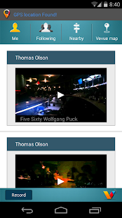 Film everything. Earn Bitcoin. Screenshots 1
