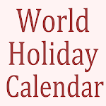 Cover Image of ダウンロード World Holiday Calendar 2.2.4 APK