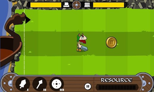 How to download tower defense viking vs plants apk for pc