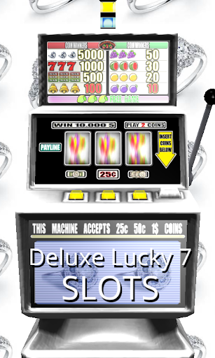 3D Deluxe Lucky 7 Slots