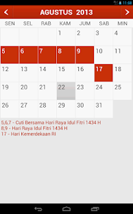 Kalender Indonesia